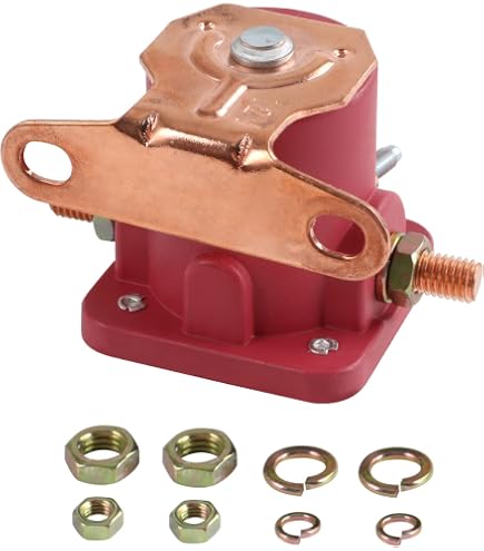 Amazon.com: RAREELECTRICAL New 24 Volt Starter Relay Solenoid